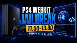 Home Service PS4 Console Jailbreak 13.00 Below and Games