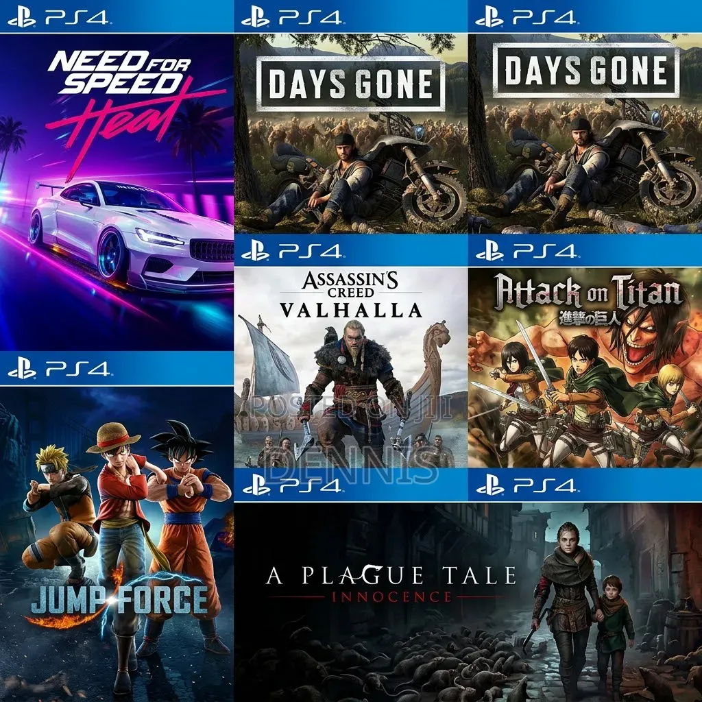Home Service PS4 Console Jailbreak 13.00 Below and Games