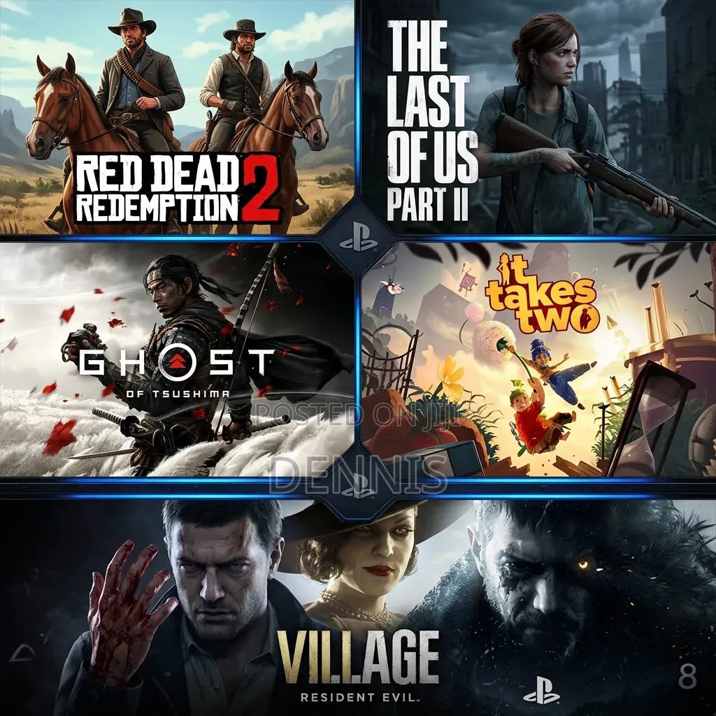 Home Service PS4 Console Jailbreak 13.00 Below and Games