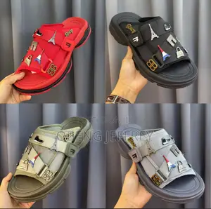 Original Balenciaga Cushion Slide/Sandals in Colours