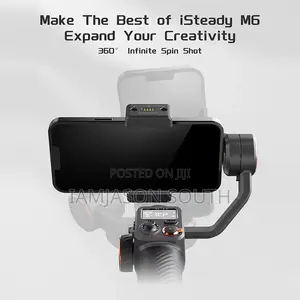 Hohem iSteady M6 Kit 3-Axis Smartphone Gimbal