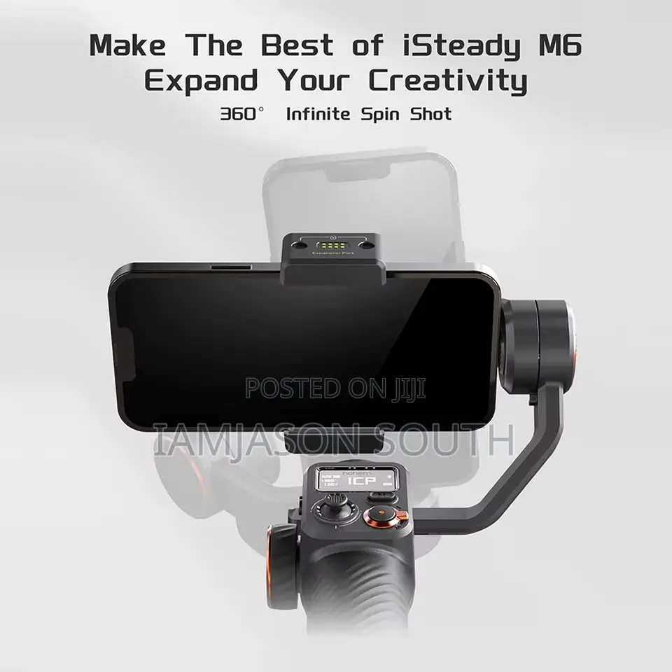 Hohem iSteady M6 Kit 3-Axis Smartphone Gimbal