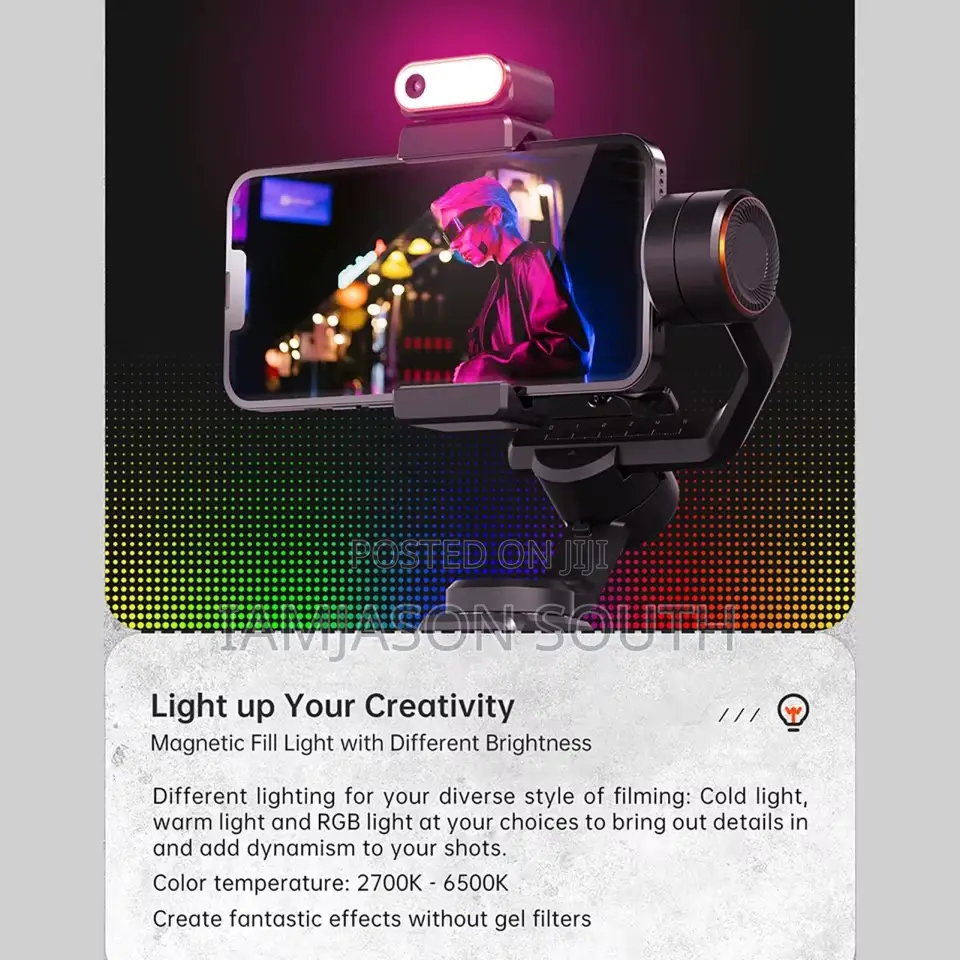 Hohem iSteady M6 Kit 3-Axis Smartphone Gimbal