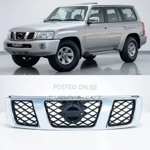 Front Grille for Nissan Patrol Y61 2016 SUV