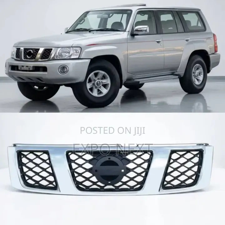 Front Grille for Nissan Patrol Y61 2016 SUV