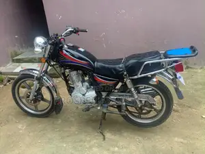 Haojue HJ125-8K 2023 Black