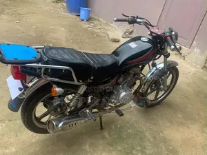Haojue HJ125-8K 2023 Black