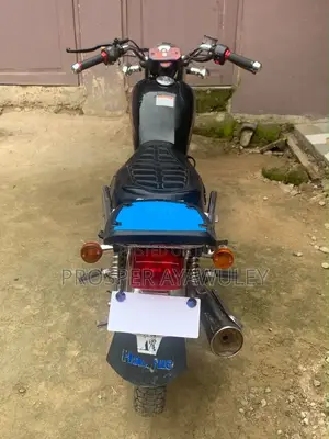 Haojue HJ125-8K 2023 Black