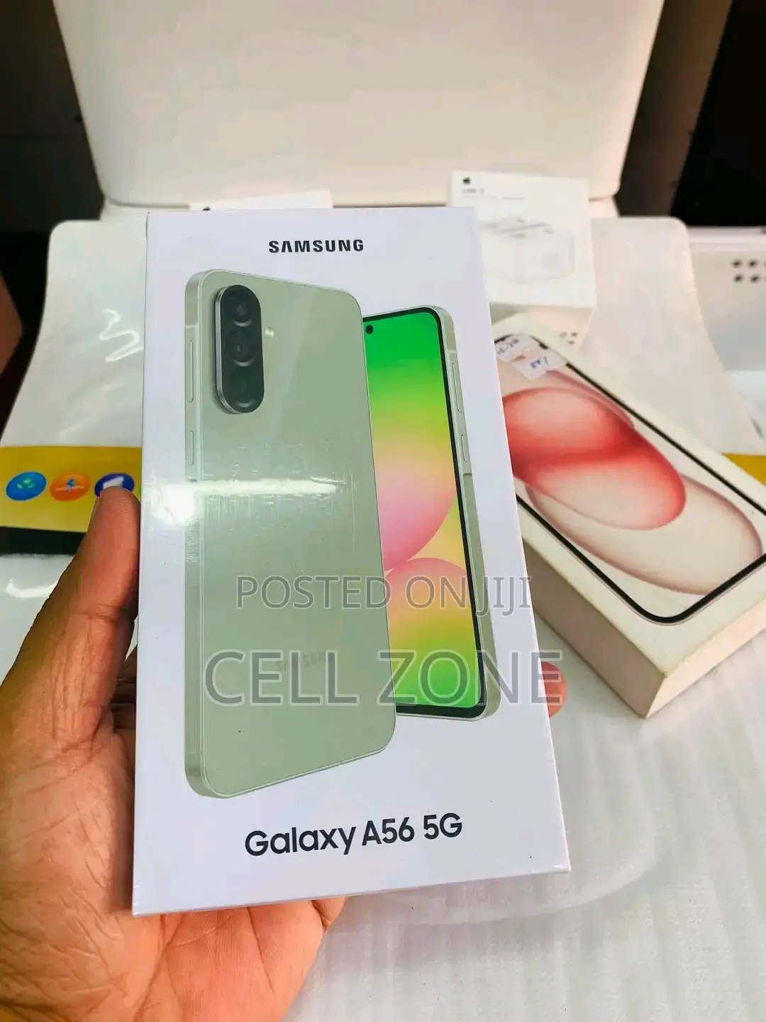 New Samsung Galaxy A56 256 GB Gray