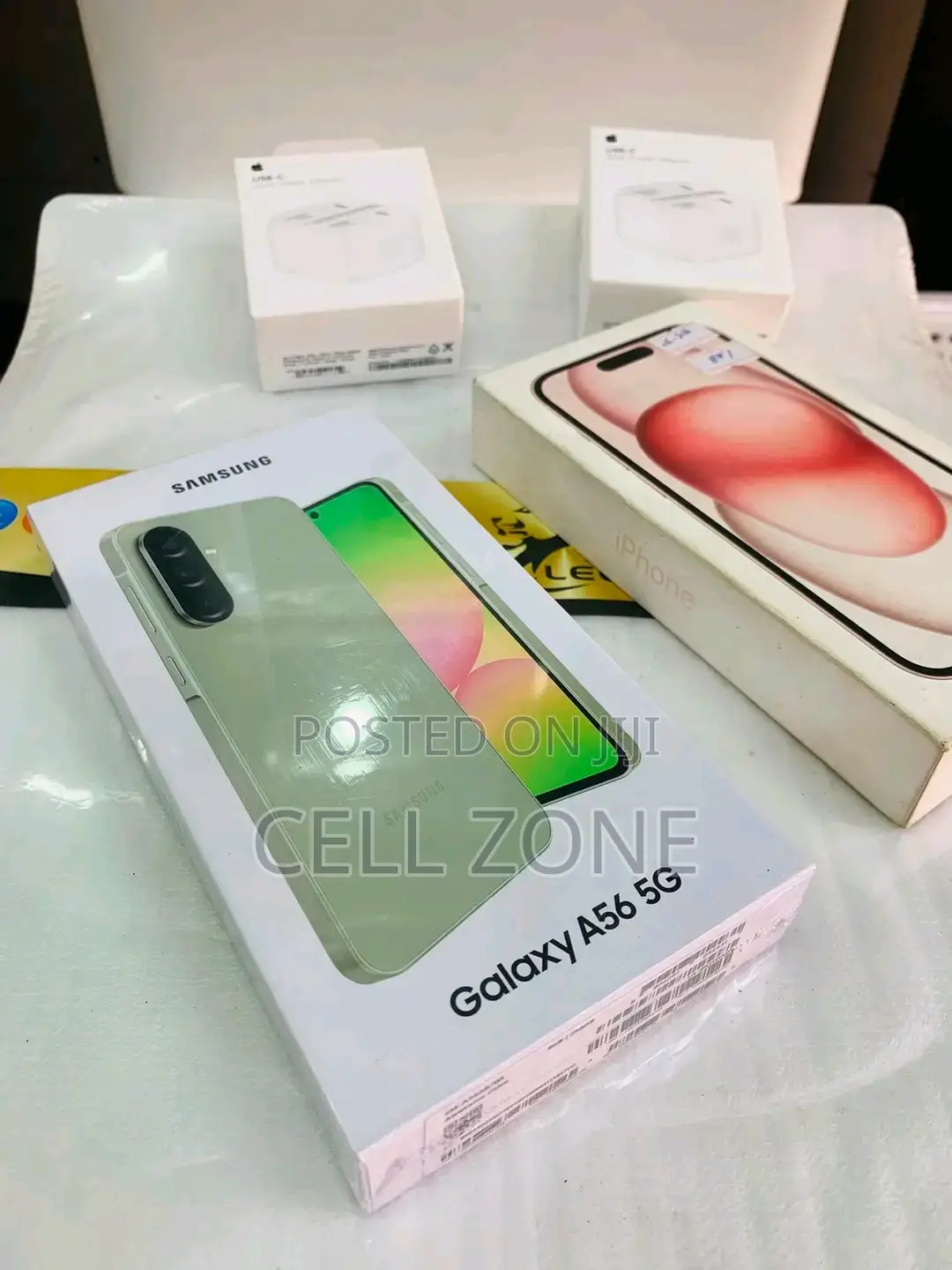 New Samsung Galaxy A56 256 GB Gray