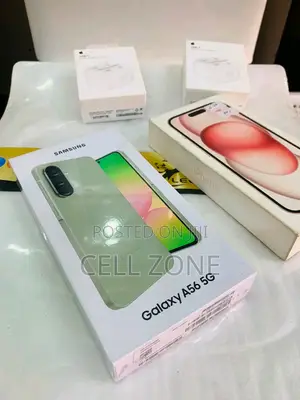 New Samsung Galaxy A56 256 GB Gray