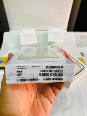 New Samsung Galaxy A56 256 GB Gray