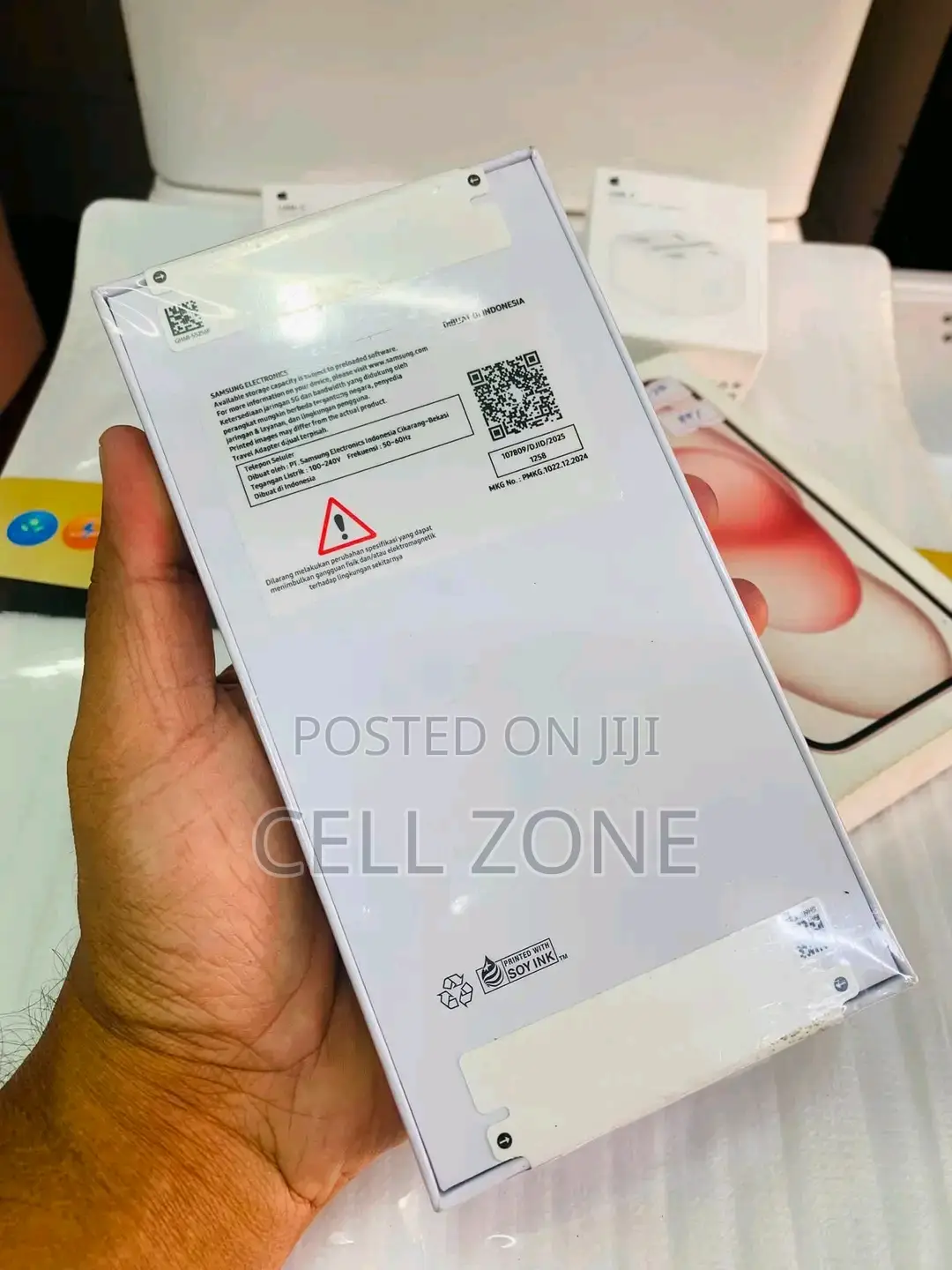 New Samsung Galaxy A56 256 GB Gray