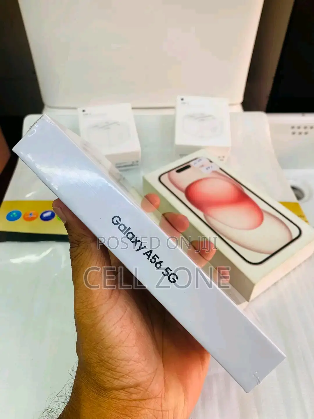 New Samsung Galaxy A56 256 GB Gray
