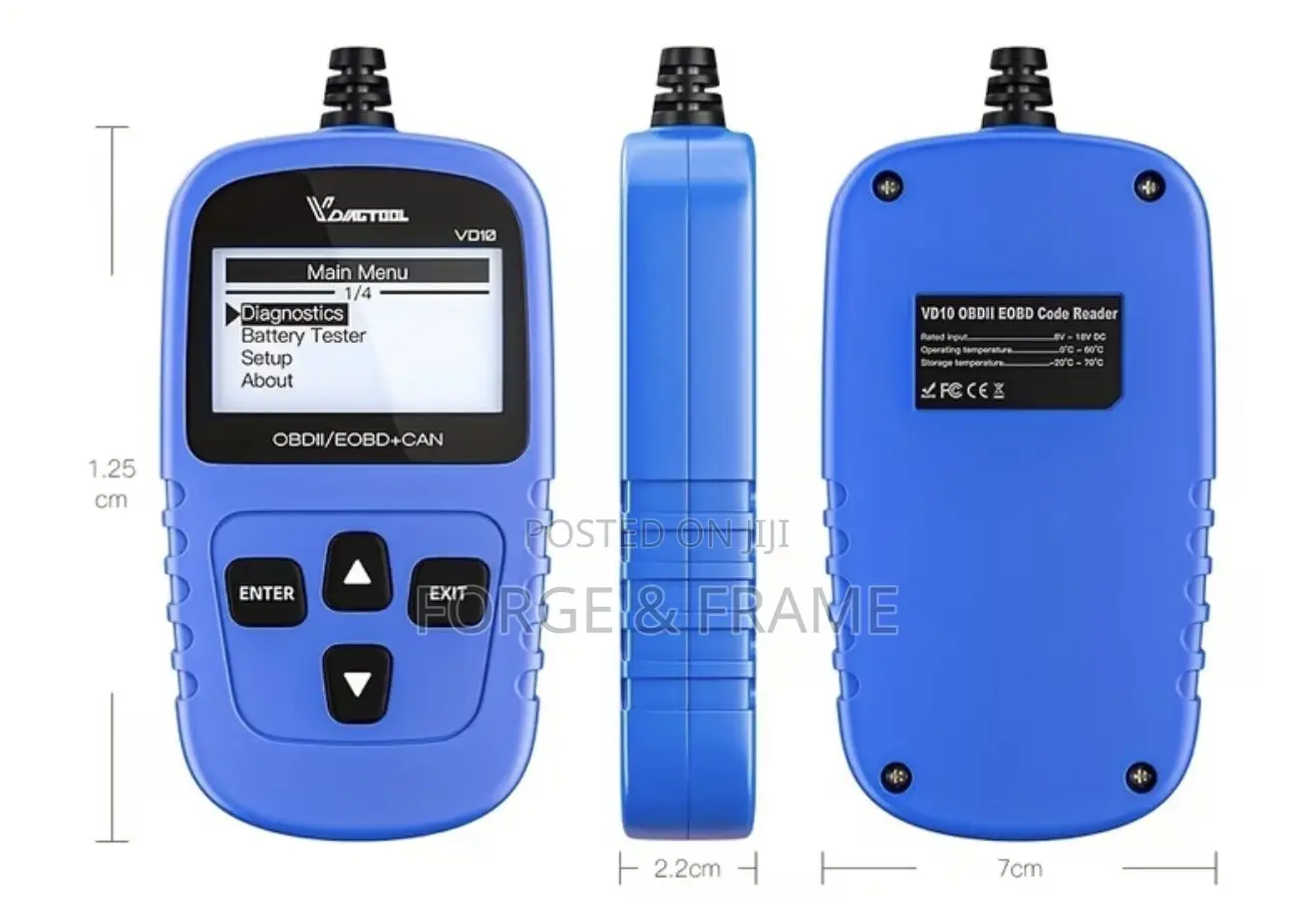 OBD2 Scanner Car Diagnostic Tool