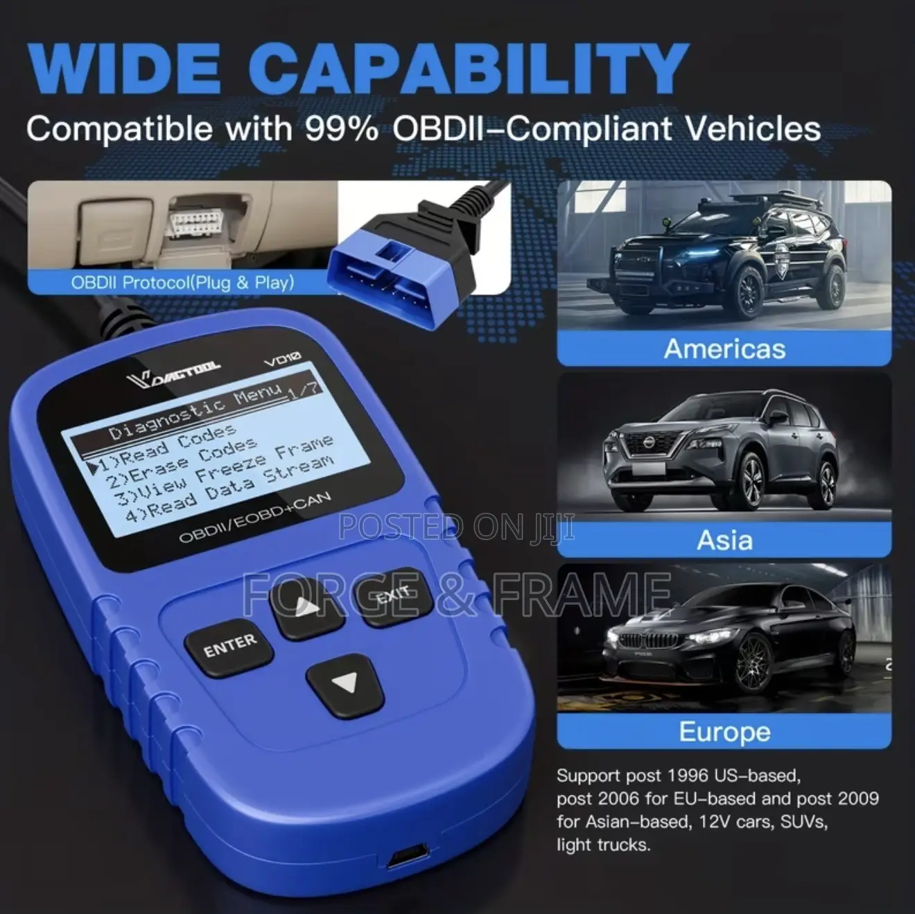 OBD2 Scanner Car Diagnostic Tool