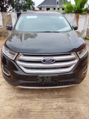 Ford Edge 2015 Black