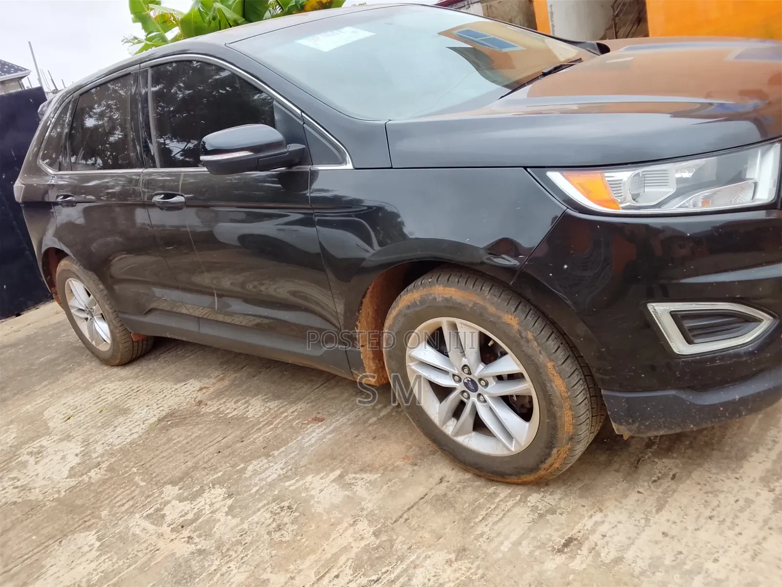 Ford Edge 2015 Black