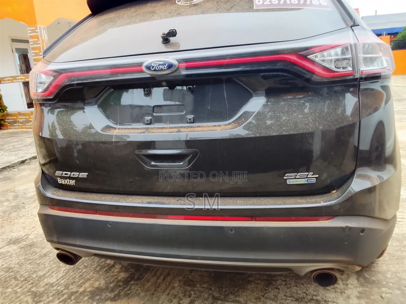 Ford Edge 2015 Black