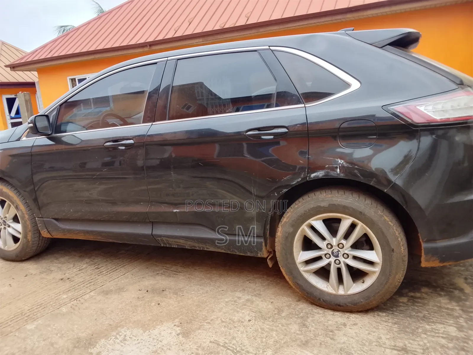 Ford Edge 2015 Black