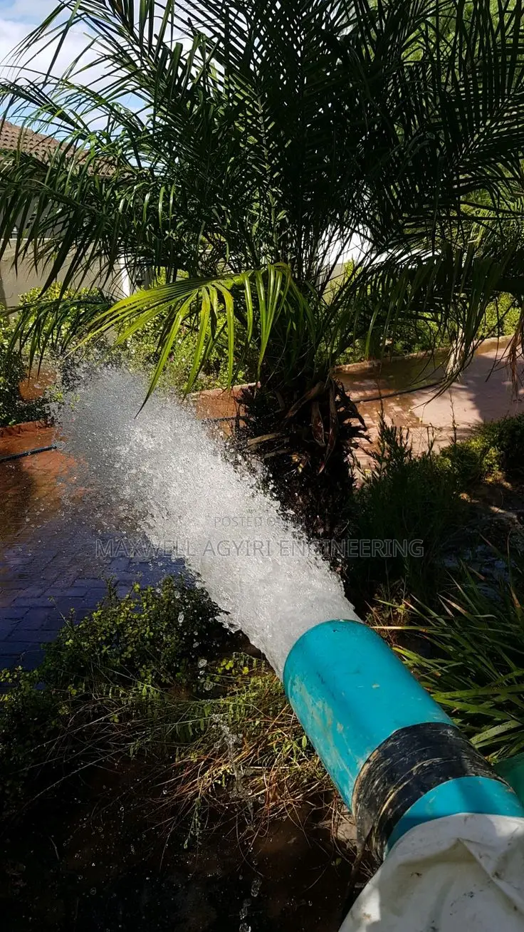 Borehole Drilling and Installation in Kasoa Old Barrier
