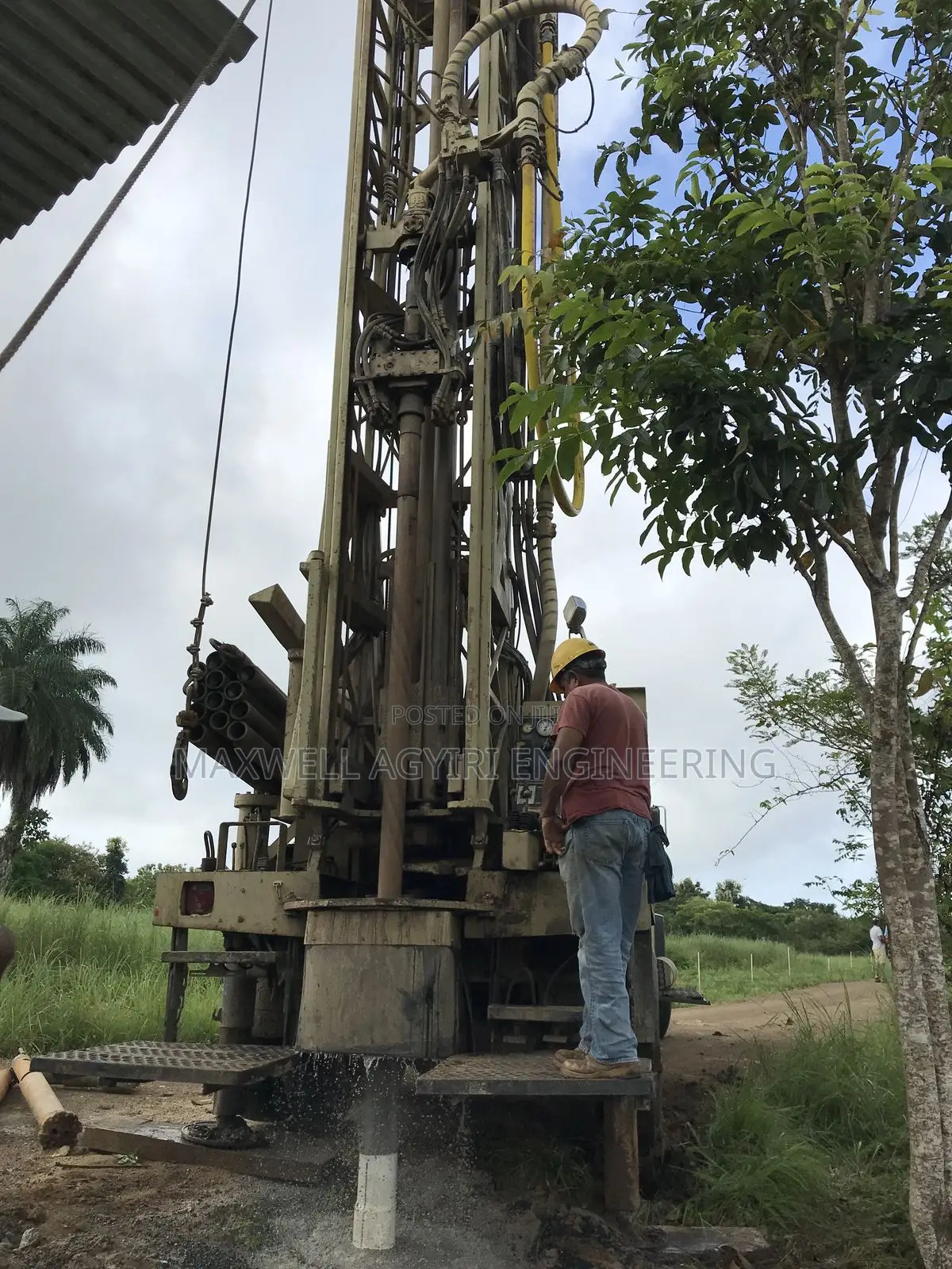 Borehole Drilling and Installation in Kasoa Old Barrier