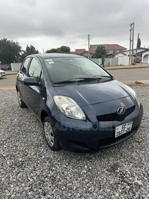 Toyota Vitz 1.3 AWD 5dr 2008 Blue