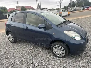 Toyota Vitz 1.3 AWD 5dr 2008 Blue