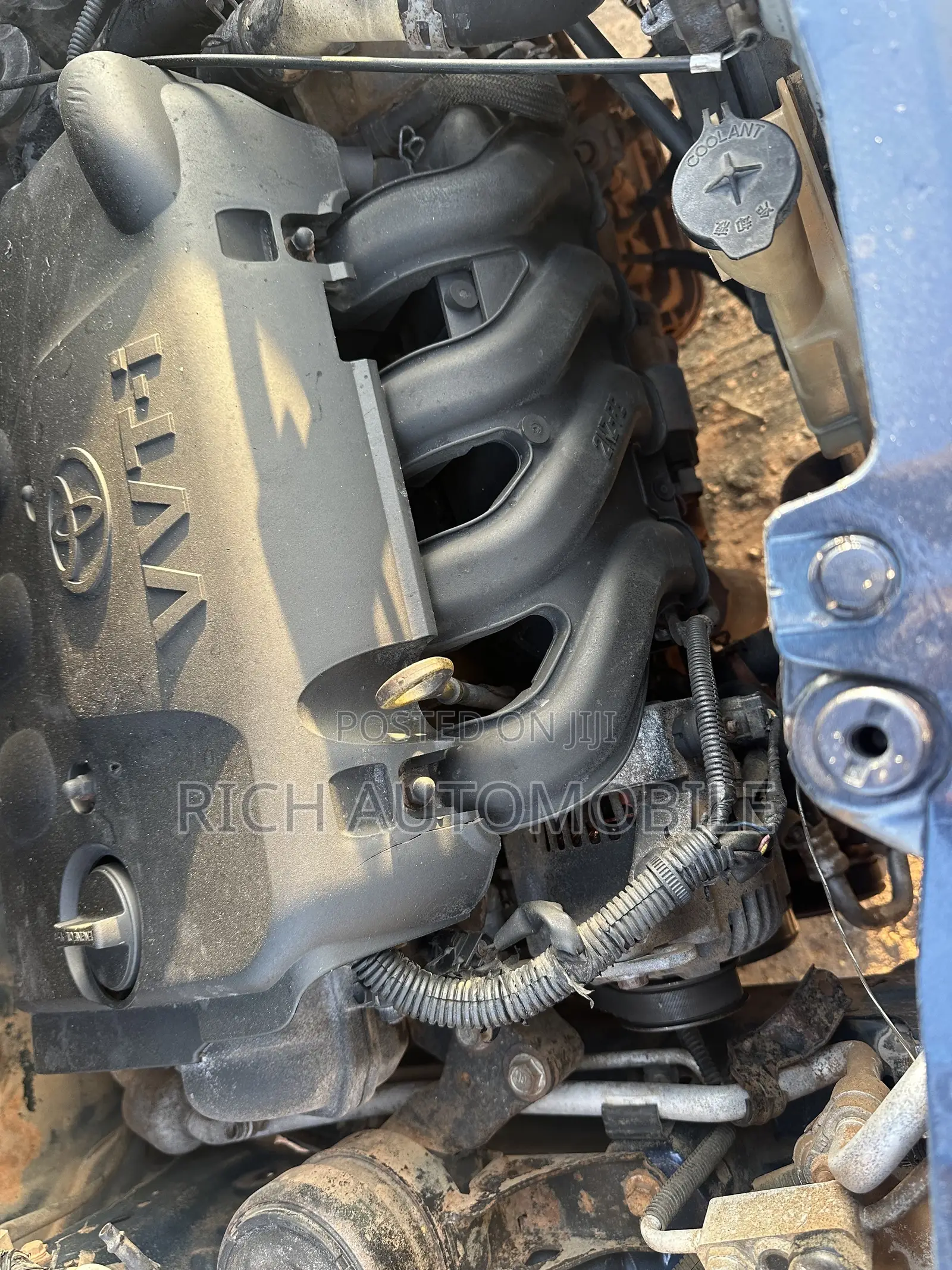 Toyota Vitz 1.3 AWD 5dr 2008 Blue