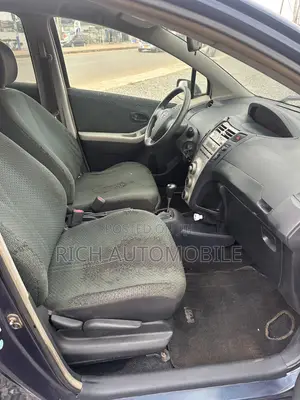 Toyota Vitz 1.3 AWD 5dr 2008 Blue