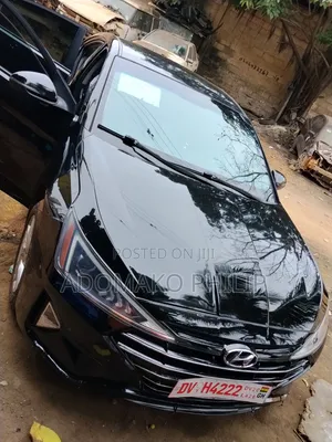 Hyundai Elantra 2020 Black