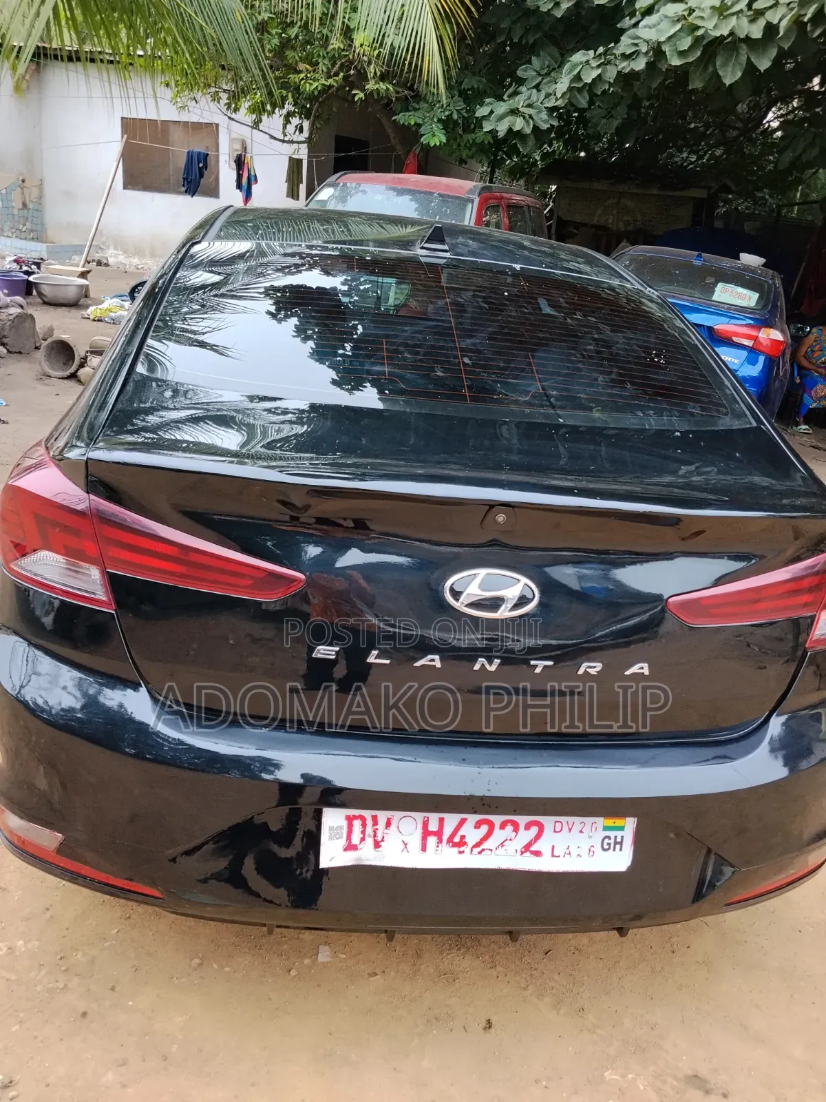 Hyundai Elantra 2020 Black
