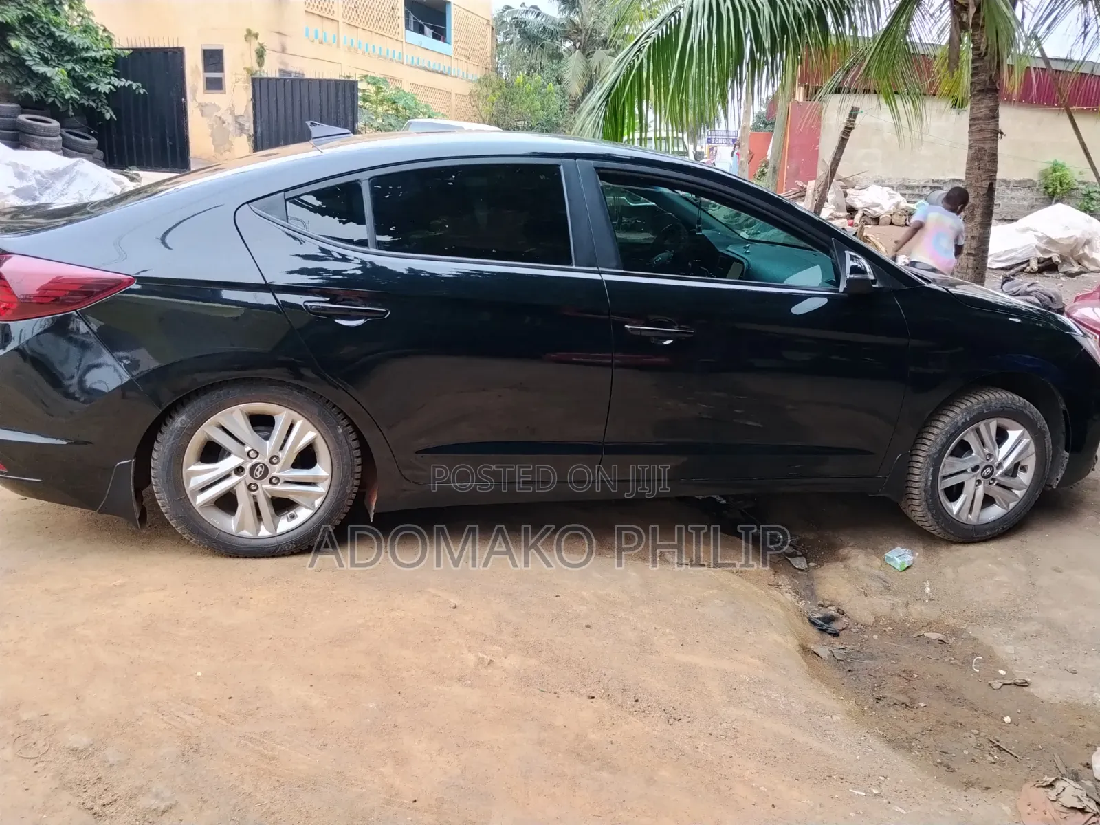 Hyundai Elantra 2020 Black