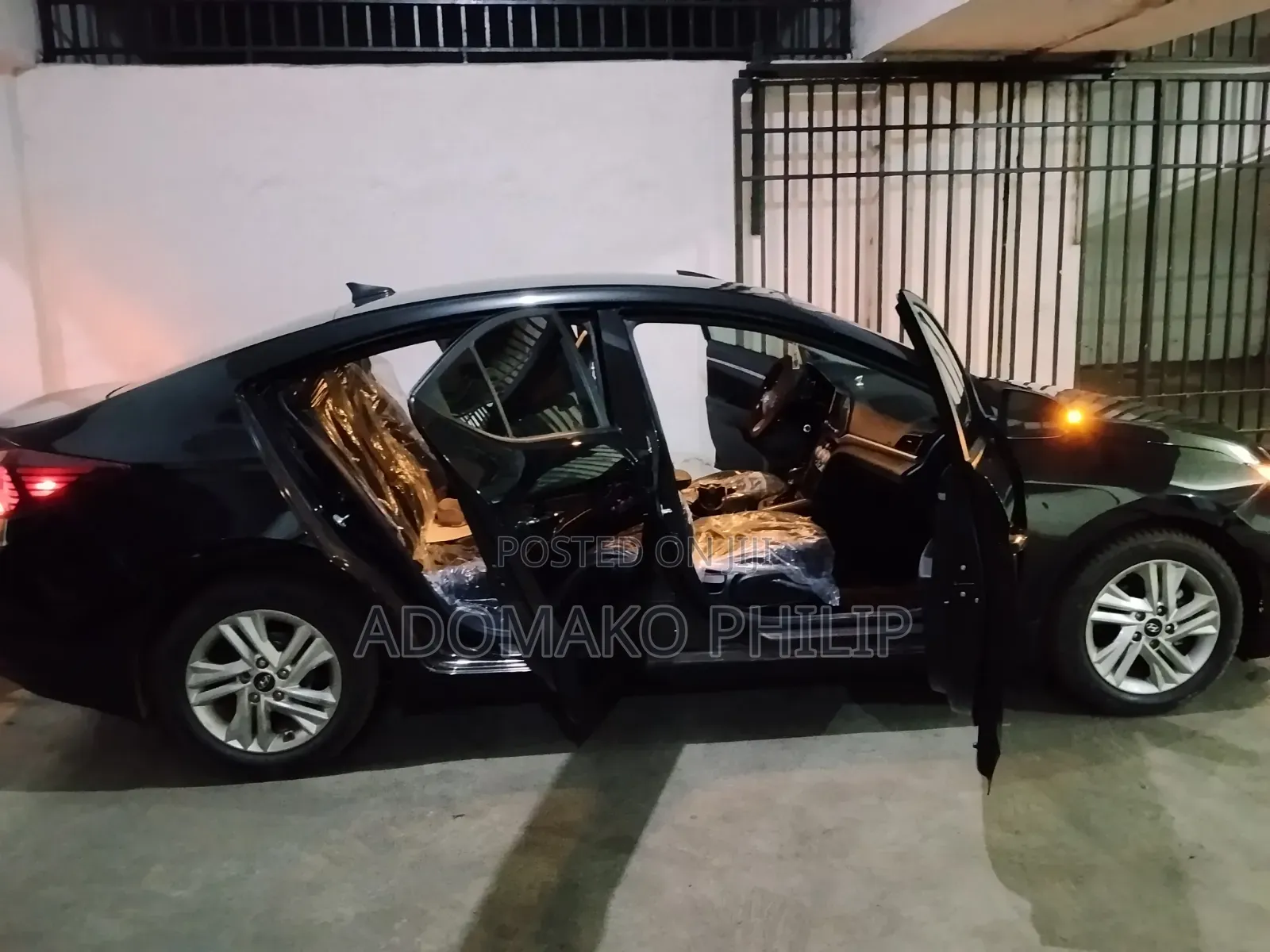 Hyundai Elantra 2020 Black