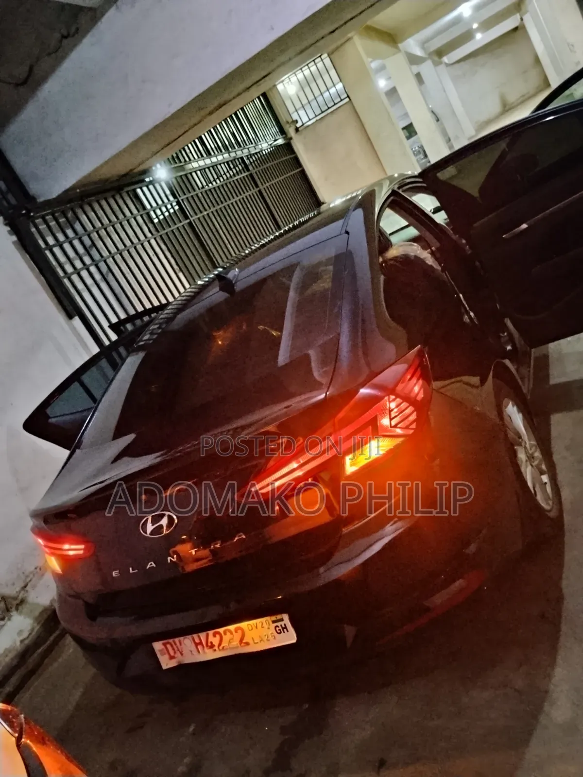 Hyundai Elantra 2020 Black