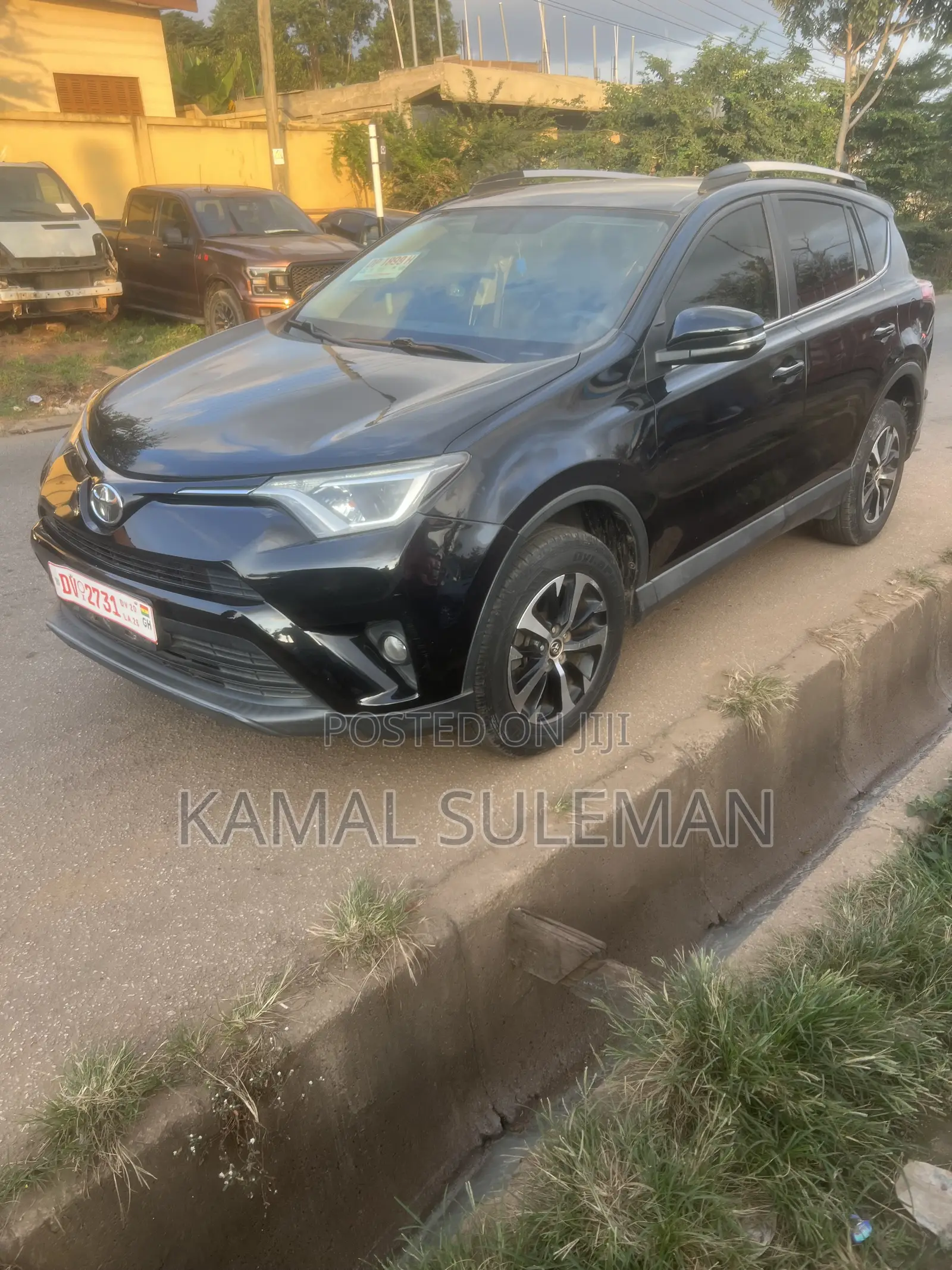 Toyota RAV4 2018 Black