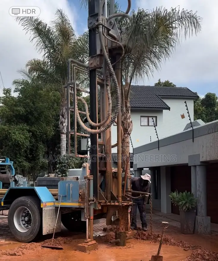 Kasoa Old Barrier Borehole Drilling