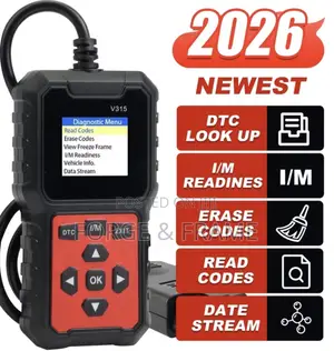OBD2 Car Scanner V315