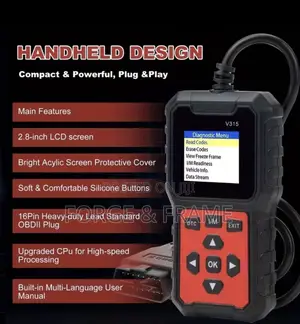OBD2 Car Scanner V315