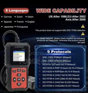 OBD2 Car Scanner V315