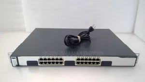 Cisco Catalyst 3750g-24-E 24. 24port Gigabit Layer 3+advanced Routing.