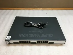 Cisco Catalyst 3750g-24-E 24. 24port Gigabit Layer 3+advanced Routing.