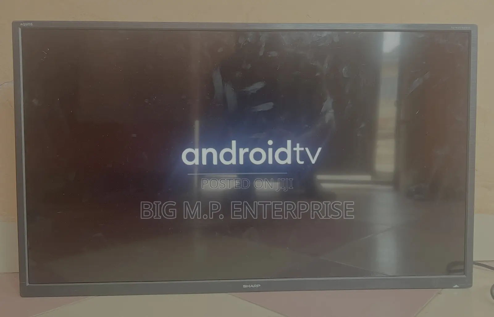 Sharp 32 Inches Android TV. SMART/ANDRIOD. Digital Satellite, HD With