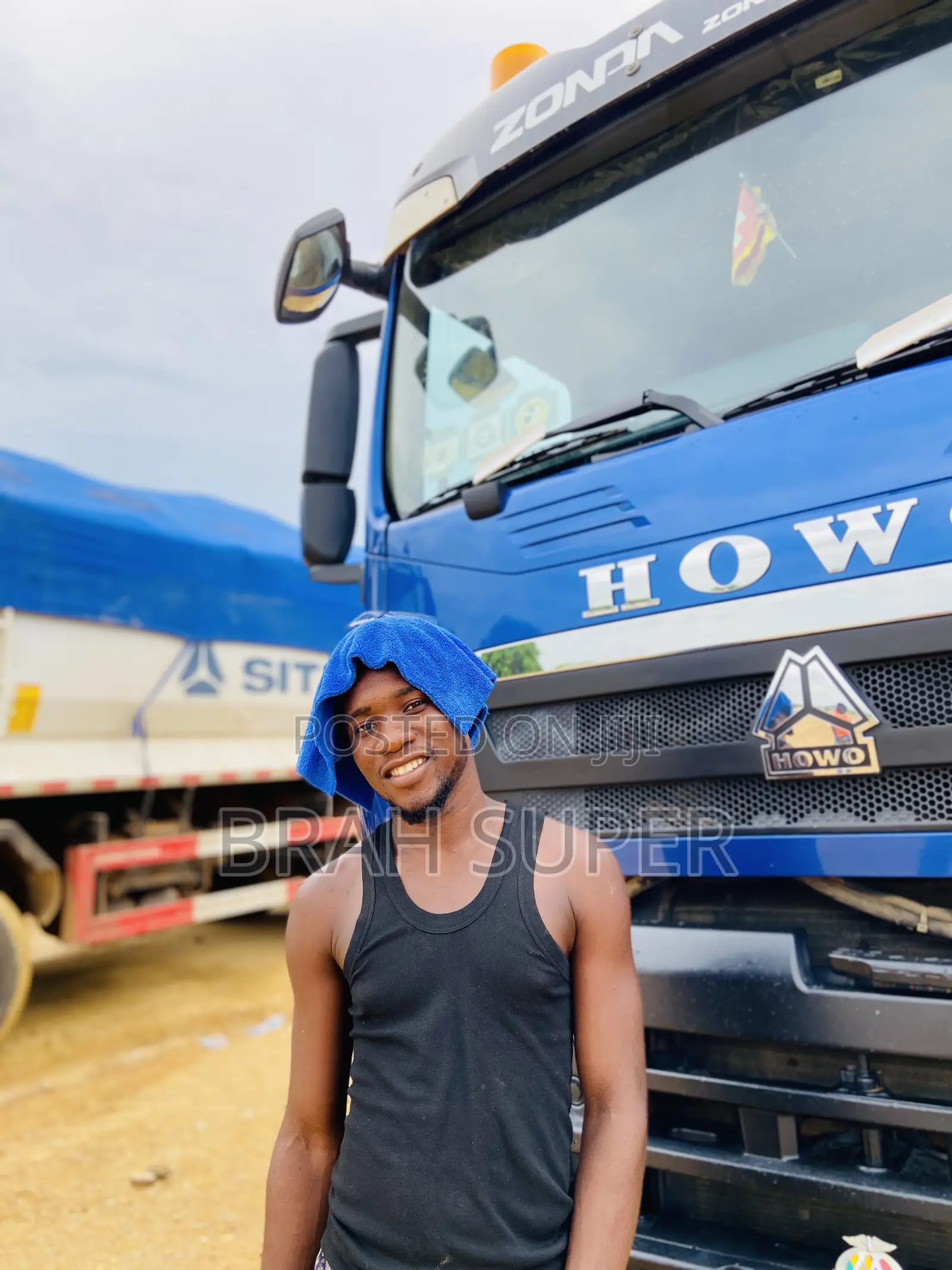 Tipper Truck Driver With Valid License F