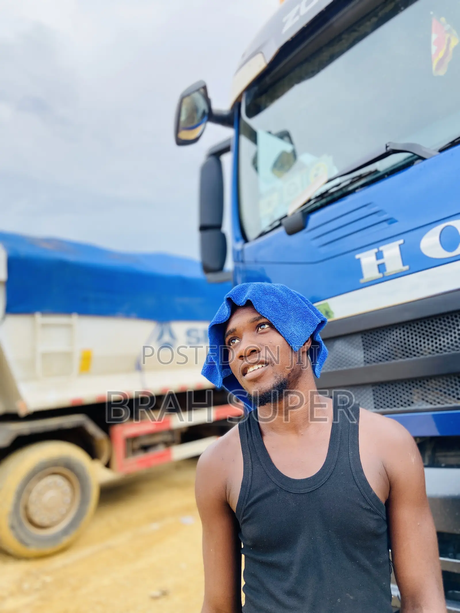 Tipper Truck Driver With Valid License F