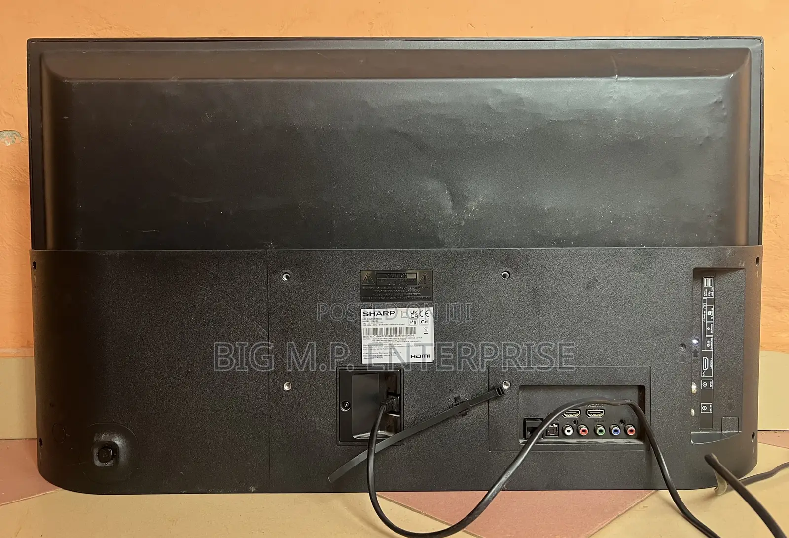 Sharp 32 Inches Android TV. SMART/ANDRIOD. Digital Satellite, HD With
