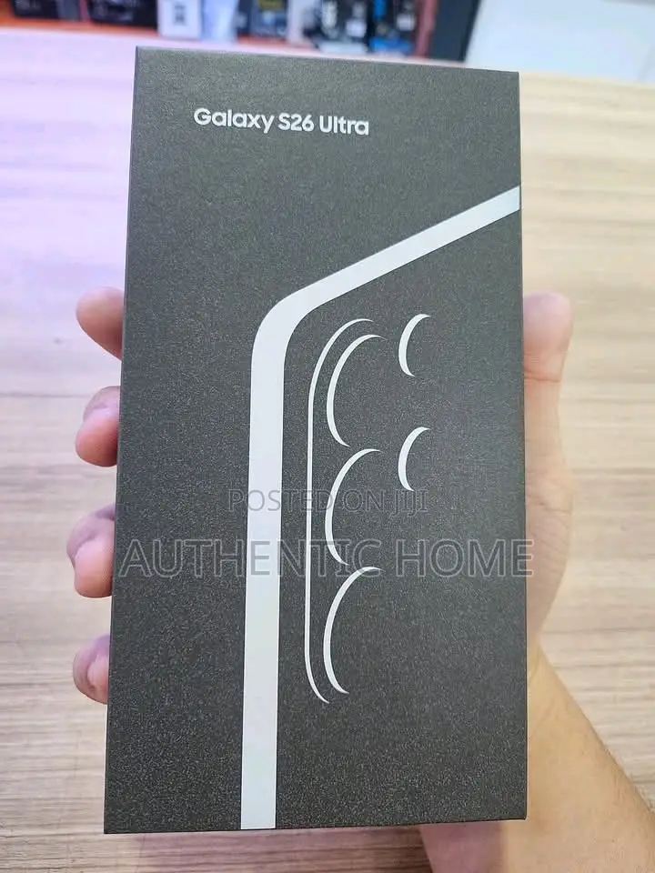 New Samsung Galaxy S26 Ultra 5G 1 TB Black
