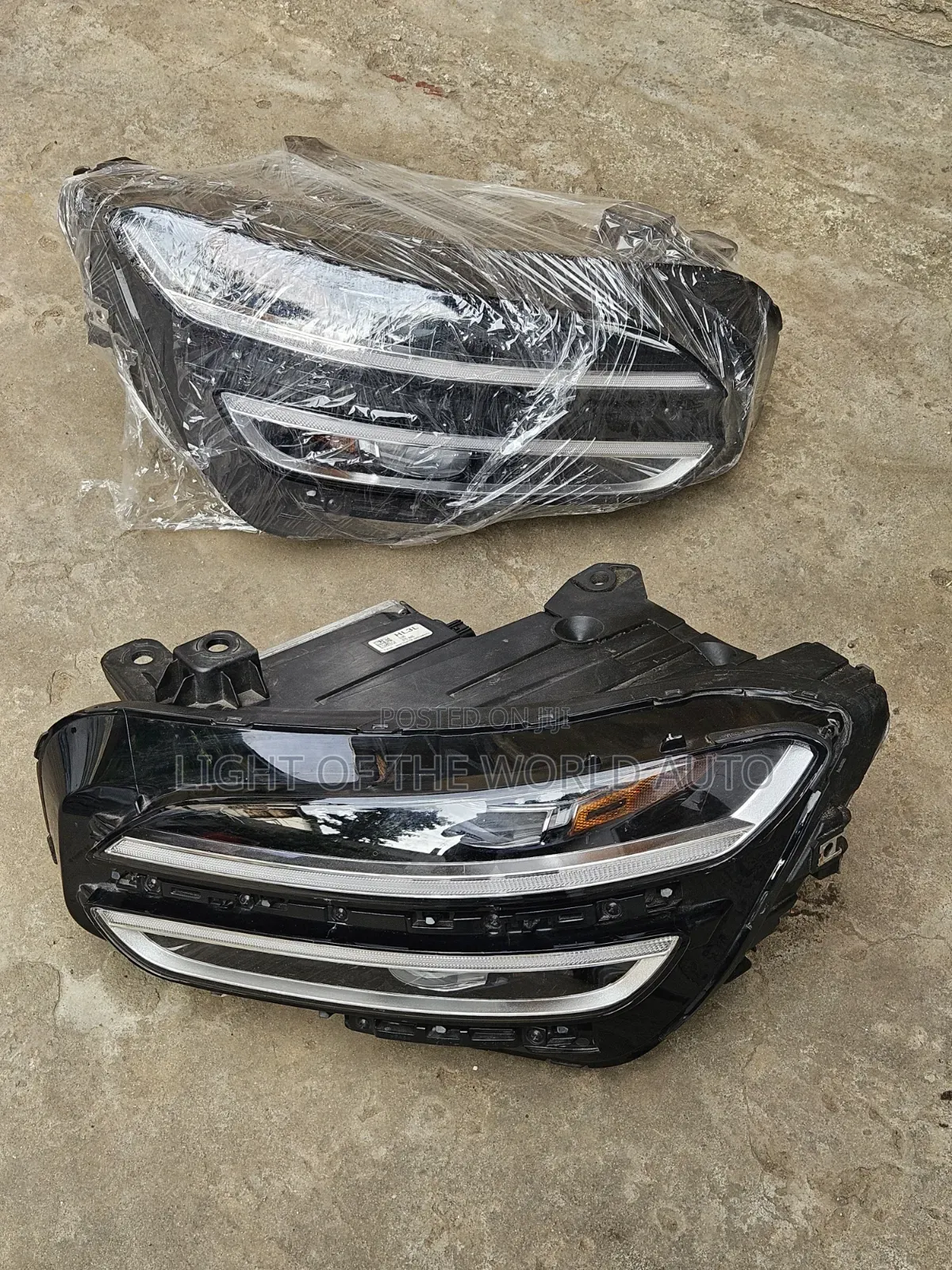 Genesis Gv70 Headlight With Chargers