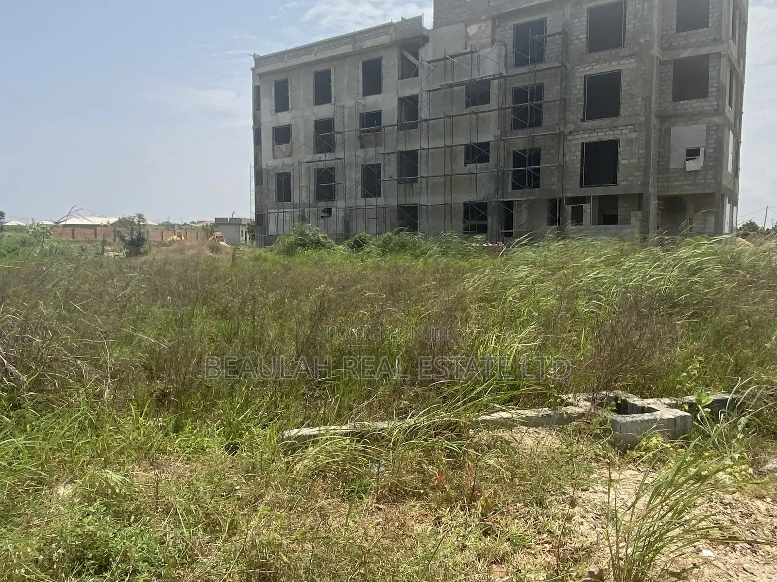 Titled Beachside Land for Sale in New Ningo, Ningo-Prampram