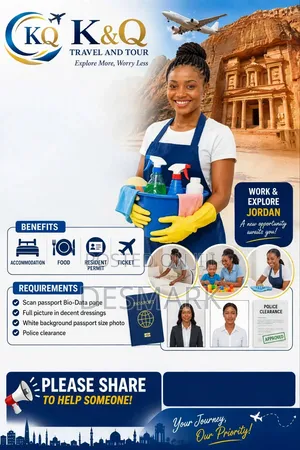 Work and Live in Jordan